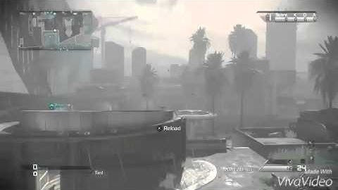 Insane hitmarker on ghosts