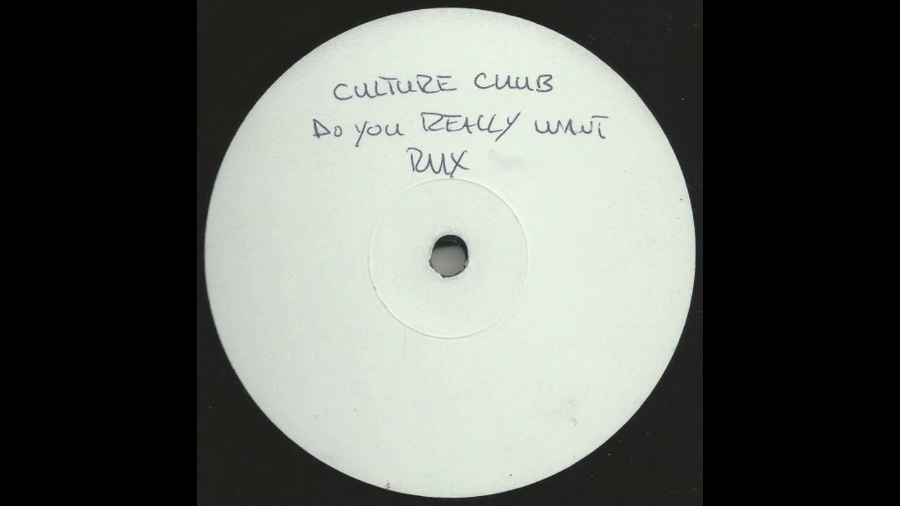 Quivver - Do you really want to hurt me (dub) - White 1998