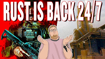 MW3 RUST/ TERMINAL 24/7 !!!! SNIPERS ARE KILLING ME !!!