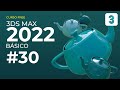 3ds Max 2022 Básico 30 Select and place y Autogrid