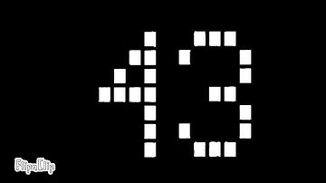 1 to 100 but a segment display for different fonts