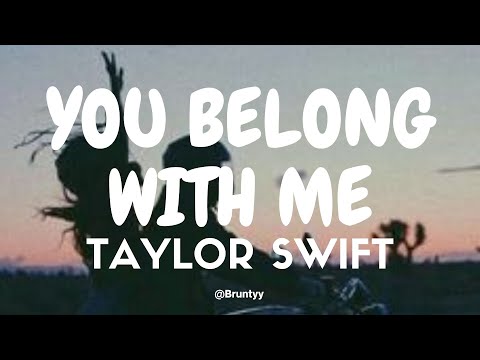 Taylor Swift - You Belong With Me [Tradução] (Clipe Oficial) ᴴᴰ