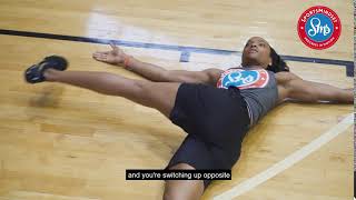 Supine Kickover