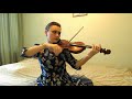 Скрипка Ибрагима из сериала "Великолепный век" часть 2 (violin cover)