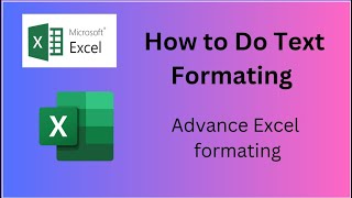 Advance Text Formating