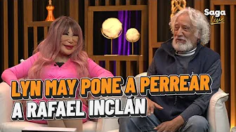Lyn May revela sus trucos de belleza y Rafael Inclán baila el baila del perrito | Saga Live thumbnail