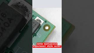 Devre Kartındaki Küçük Daire Ne İşe Yarar? Gizli Göz: Hizalama Noktası Resimi