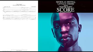 Nicholas Britell - Little's Theme from Moonlight. Score (Partitura).