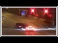 128 MPH Tesla T-Bones A SUV In Miami Beach, Florida | CCTV | United States | 20181021