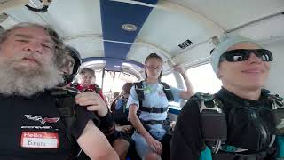 Bruce Shelley - Tandem Skydive at Skydive Indianapolis