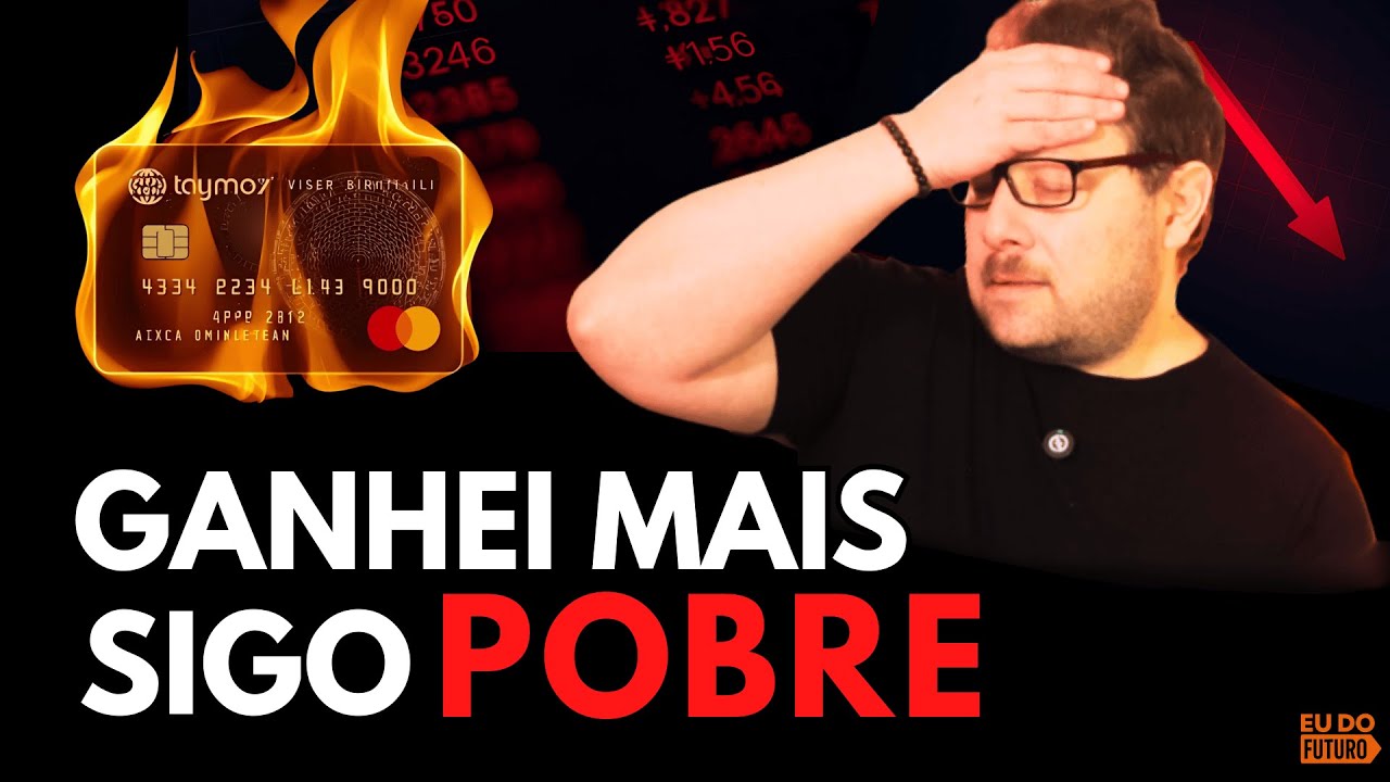 GANHEI MAIS, CONTINUO POBRE