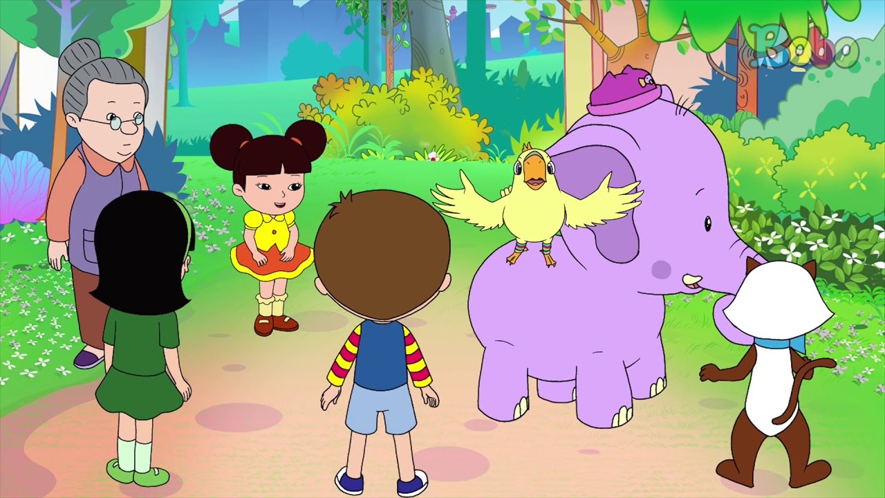 Bona and FriendsDongeng AnakAyo Makan Buahfilm animasi Indonesia