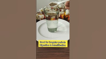 Benefits of AJWAIN SEEDS WATER #shorts #drink #ajwain