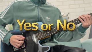Jung Kook 「Yes or No」 guitar cover