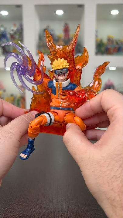 Boneco Articulado Uzumaki Naruto Anime Heroes - Pirlimpimpim