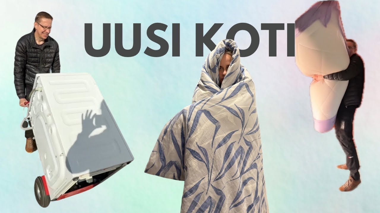 MUUTTOVLOGI | Muutto huonompaan asuntoon?