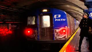 Port Authority Trans-Hudson (PATH) Kawasaki Rail Car Inc. PA-5 5710 [ Audio Clip ]