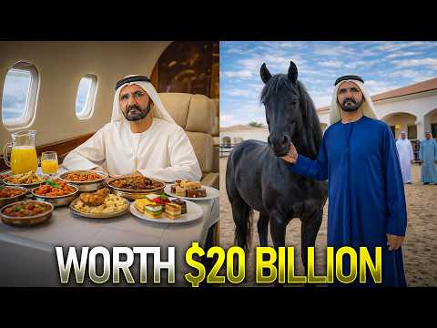 From Desert to Global Empire | Sheikh Mohammed's Extraordinary Life