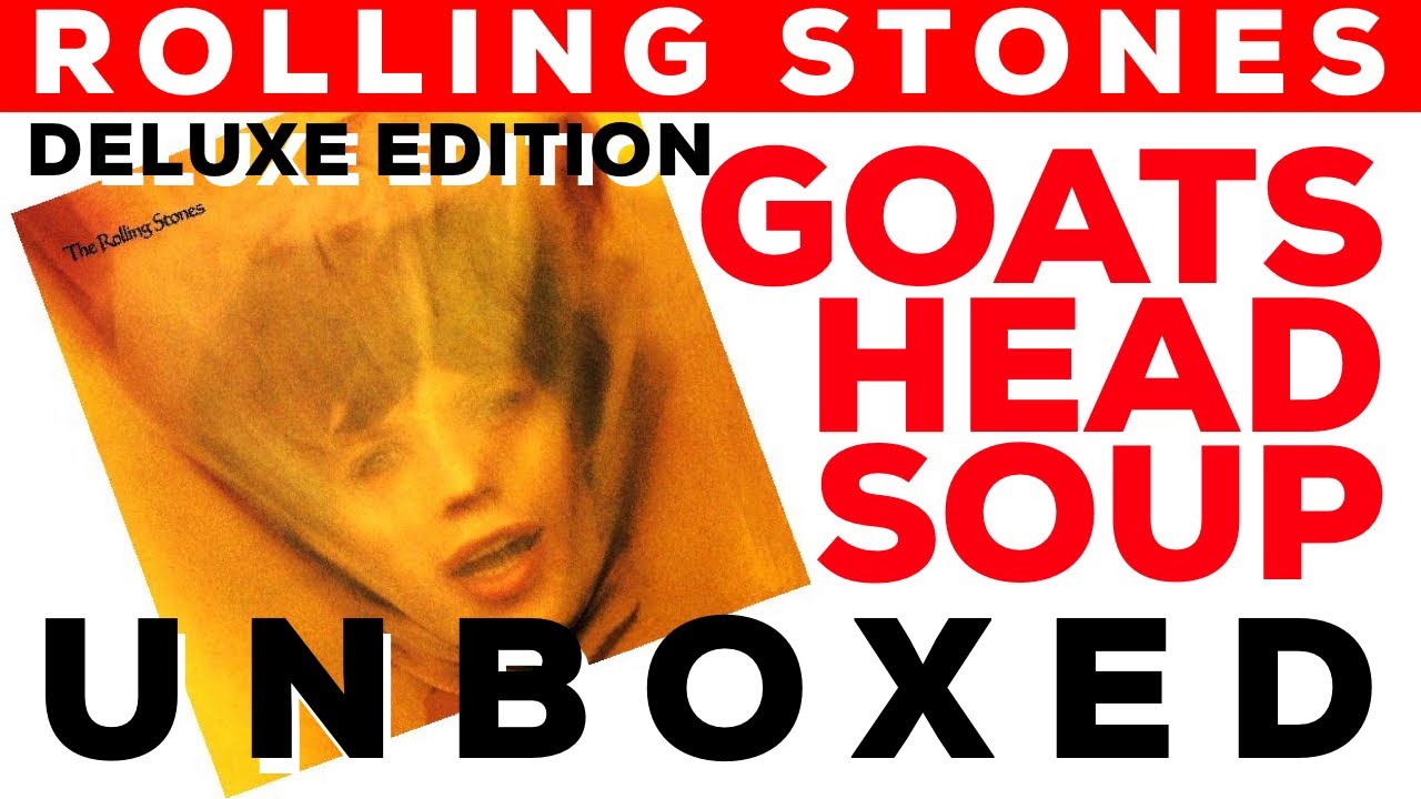 The Rolling Stones Goats Head Soup UK 英盤 UNBOXED: Rolling Stones 