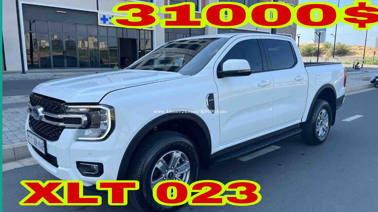 Ford Ranger 023 មហាថ្មីលំដាប់មេឡាន១ទឹក Ford Ranger XLT 023 លក់(31000$)ឡាន ...