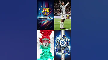 Which Club Song Is The Best Song Club Barcelona Realmadrid Liverpool Chelsea 