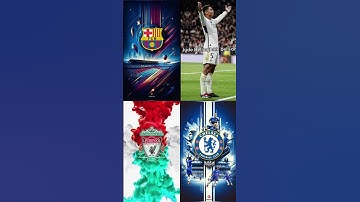 Thumbnail of Which club song is the best 🤩?  #song #club #barcelona #realmadrid #liverpool #chelsea