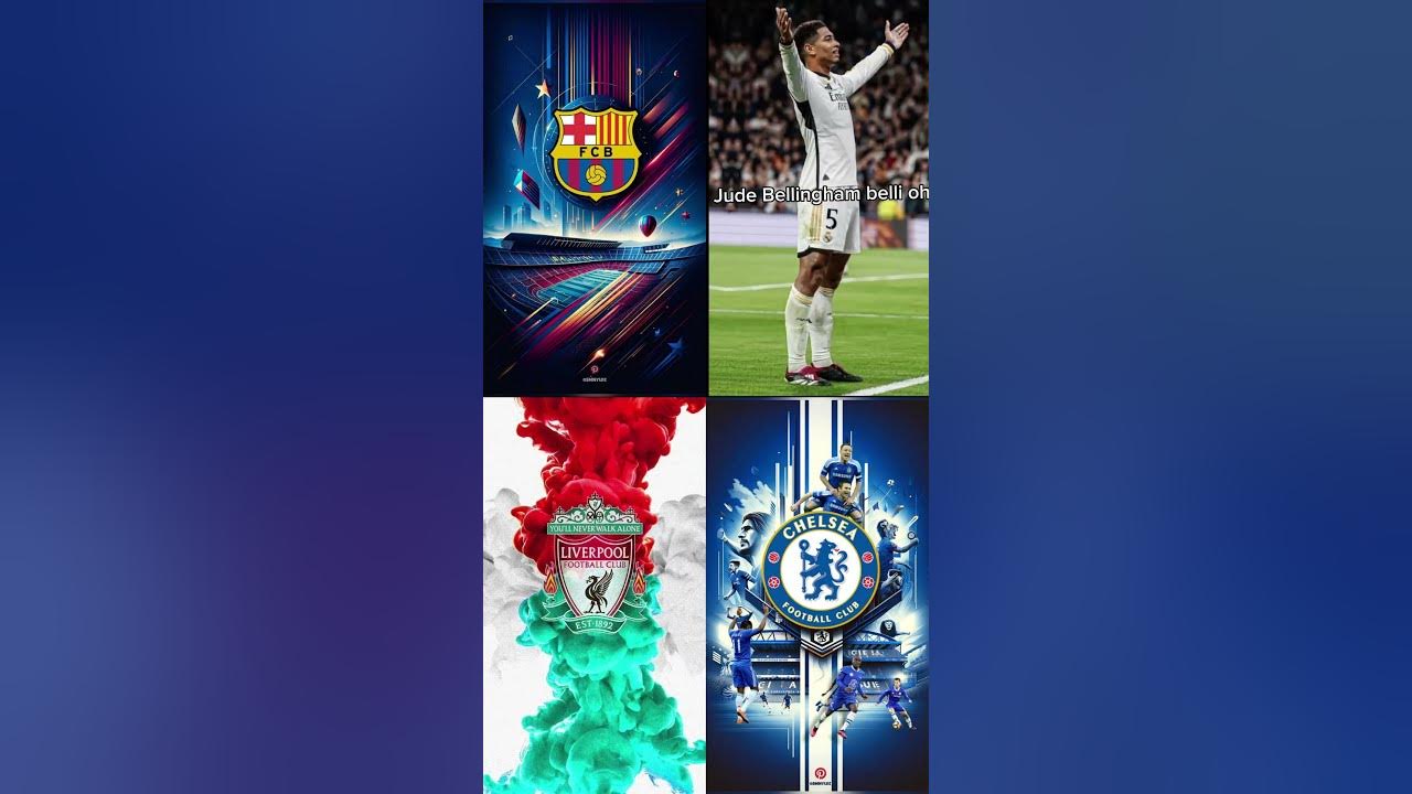 Which club song is the best 🤩? #song #club #barcelona #realmadrid #liverpool #chelsea Which club song is the best 🤩? #song #club #barcelona #realmadrid #liverpool #chelsea