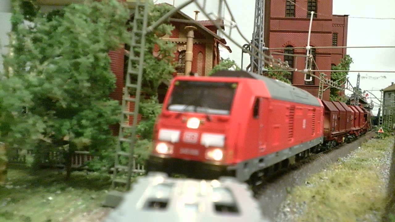 Piko BR 245 Sound + Camerafahrt