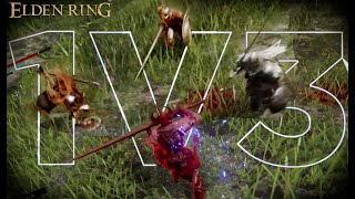 IT'S EASY TO 1V3 in Elden Ring PVP