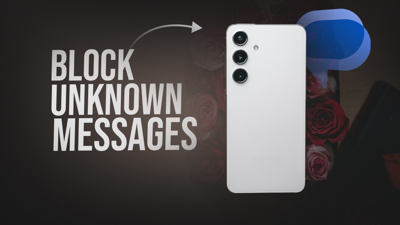 How to Block Text Messages from Unknown Numbers on Android (tutorial ...