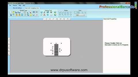 Easy to create barcode label using DRPU Barcode Label Maker Software
