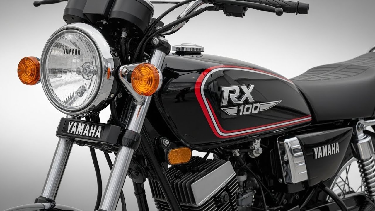 2026 Yamaha RX 100 Full Details | Design, Engine & Features