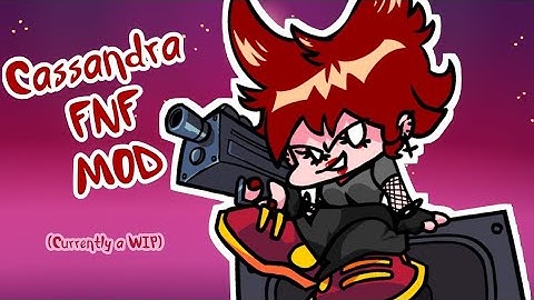 Friday night funkin Cassandra Android Optimization Gama Baja hitbox