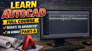 AutoCAD Part 8 | Layer Command & Layer Properties Complete Tutorial | F2F – Foundation 2 Finish