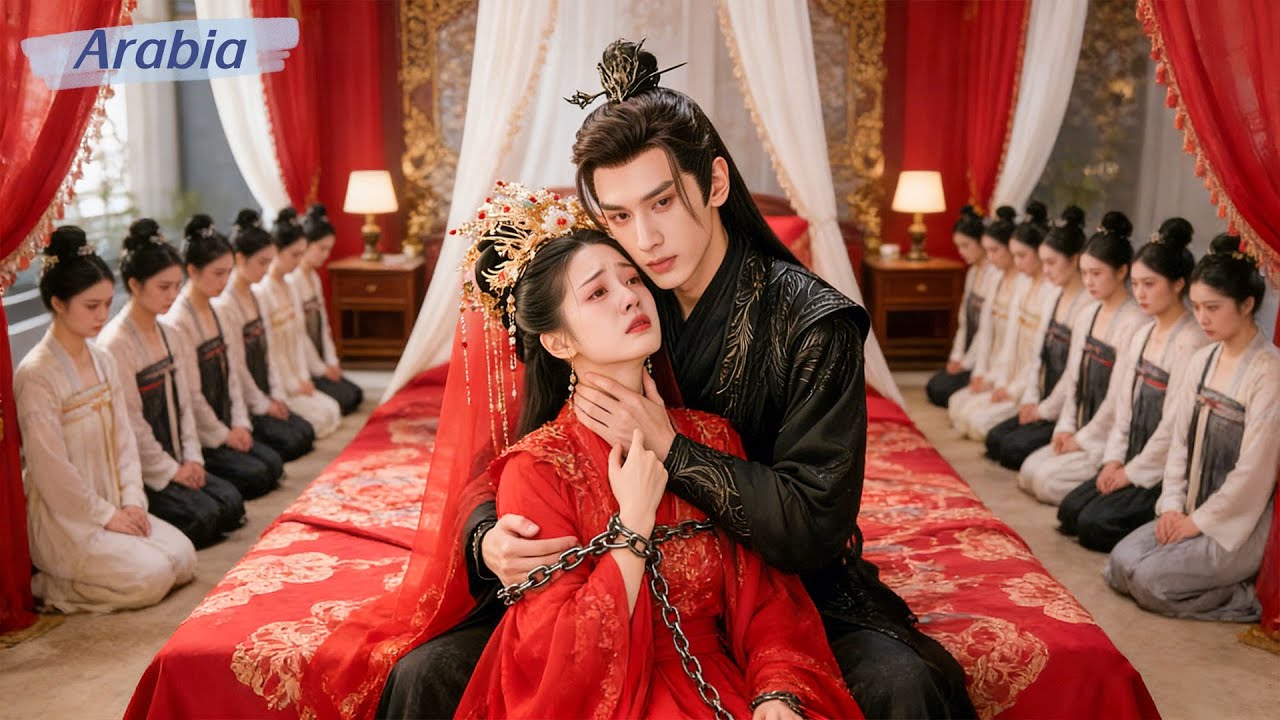 في ليلة الزفاف، اختطفها الأمير وأجبرها على الخضوع حتى أحبته!