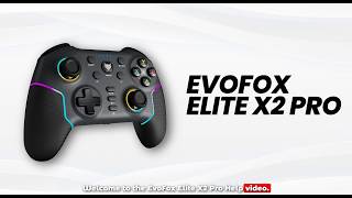 EvoFox Elite X2 Pro Gamepad Help &amp; Setup Guide | Features, Connectivity &amp; Keylinker App