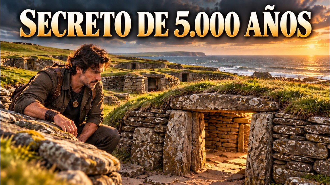 Skar Labra Skara Brae: El Misterio de la Aldea Neolítica Más Antigua de Escocia ...