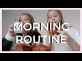 Our weekend morning routine izaandelle