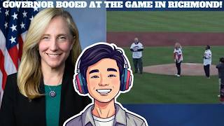 Abby Spanberger gets ruthlessly booed throwing out disastrous first pitch