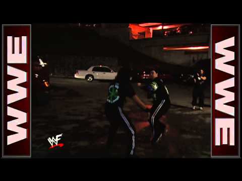 The Mean Street Posse WWE Debut