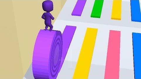 ASMR Layers Roll! Relaxing and Satisfying Sounds!