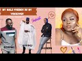 MY MALE FRIENDS DO MY VOICEOVER!!!🙆🏾‍♀️THEY ROASTED ME!!🤣LMAOO!!