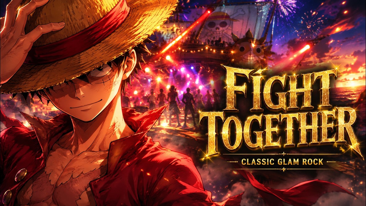 One Piece OP 14 – Fight Together (Classic / Glam Rock)