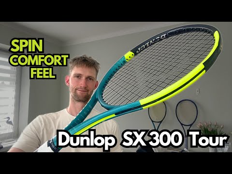 Dunlop SX300 Tour - spin & feel combo - YouTube