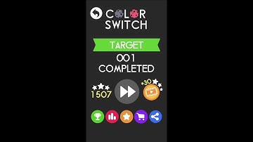 Color Switch - Target - 001 | Game 1