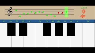 Train your musical ear to read sheet music and memorize the notes you play. screenshot 5