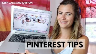 HOW TO USE PINTEREST TO DRIVE TRAFFIC TO YOUR BLOG | Keep Calm and Chiffon