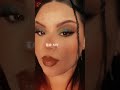 Slayed 🥰❤️😌 #makeup #makeupfyp