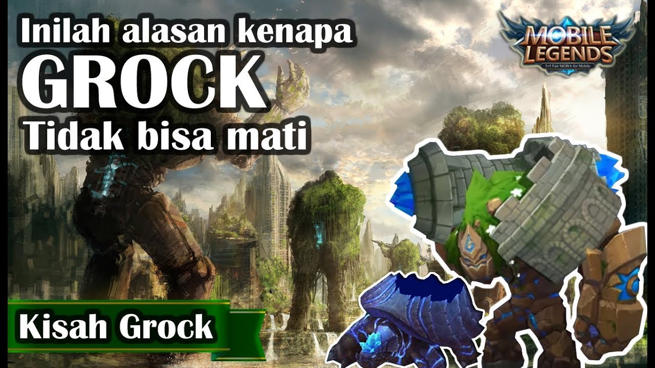 jess no limit live KISAH NYATA HERO GROCK - MAKHLUK TERTUA DI LAND OF DAWN YANG TIDAK BISA MATI