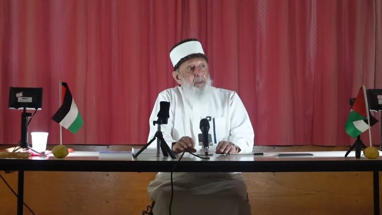 INH in Gloucester, UK – Dajjal, the Qur’an, Economic Slavery & Refugees. September 5, 2025